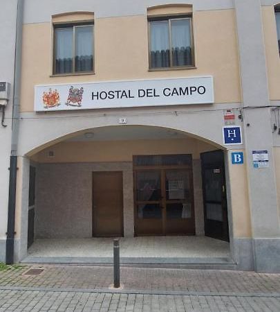 Hostal Del Campo Arévalo Exteriör bild