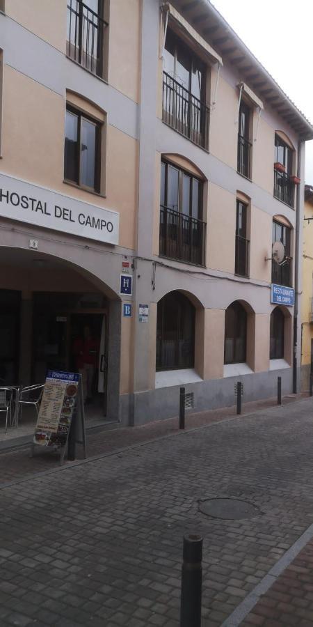 Hostal Del Campo Arévalo Exteriör bild